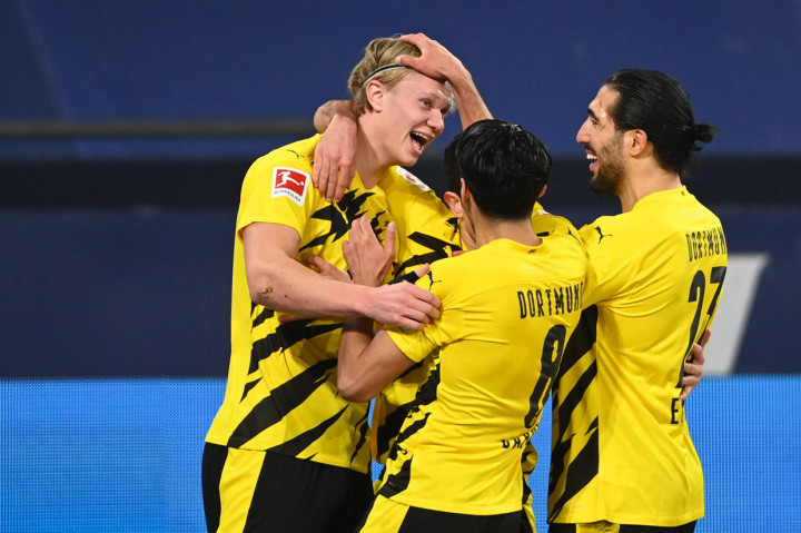 Schalke Vs Dortmund: Haaland Brace, Die Borussen Menang Telak 4-0