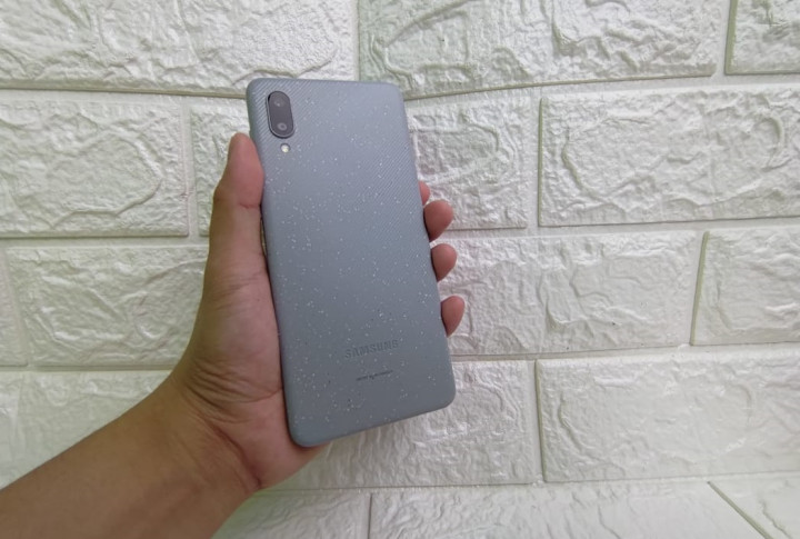 Review Samsung Galaxy A02, Baterai 5.000 mAh Harga Rp1 Juta