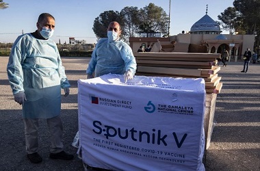 Gaza Terima 20 Ribu Vaksin Sputnik V dari Uni Emirat Arab