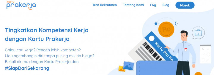 Sudah Dibuka, Simak Syarat Program Kartu Prakerja 2021