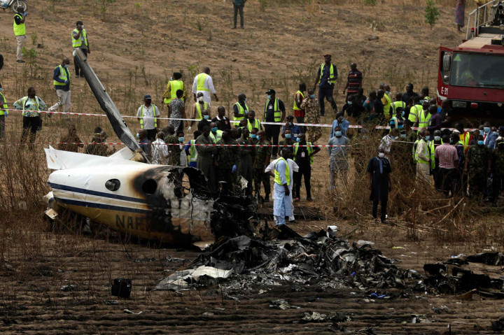 Pesawat Militer Nigeria Jatuh Saat akan Mendarat, Seluruh Penumpang Meninggal