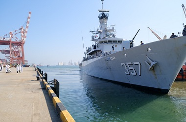 Usai Berlatih di Pakistan, KRI Bung Tomo-357 Bertolak Pulang