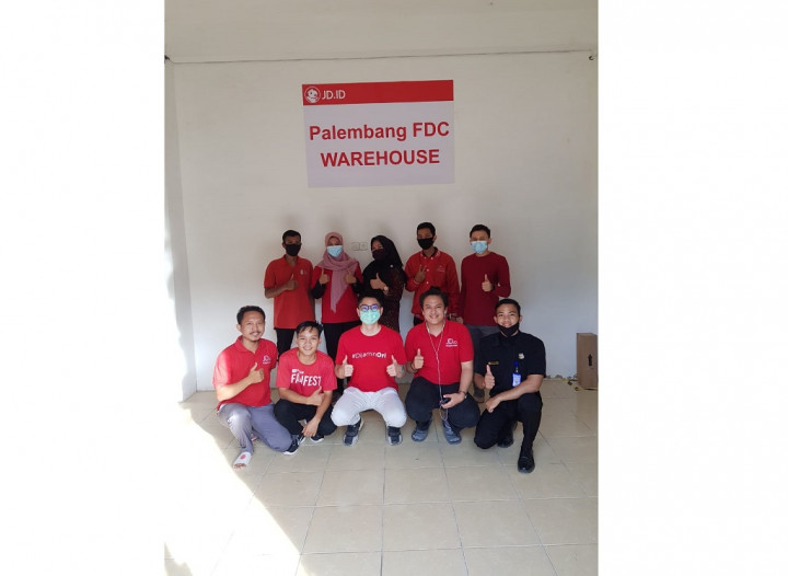 JD.ID Buka Warehouse ke-13 di Palembang