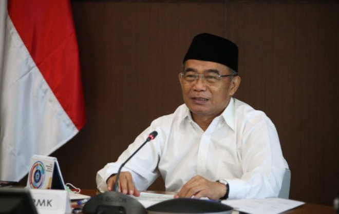 Menteri Koordinator Pembangunan Manusia dan Kebudayaan Indonesia (Menko PMK) Muhadjir Effendy (Foto: Antara)