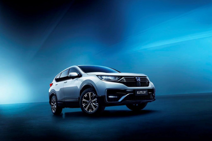 Dikira Meluncurkan CR-V Hybrid, Honda: Belum Ada