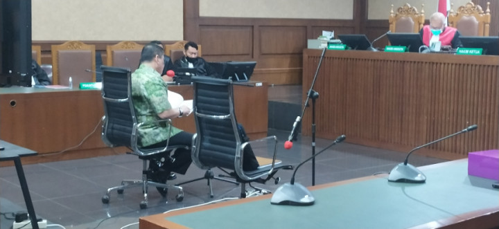 Napoleon Bonaparte Sebut Jadi Korban Kriminalisasi