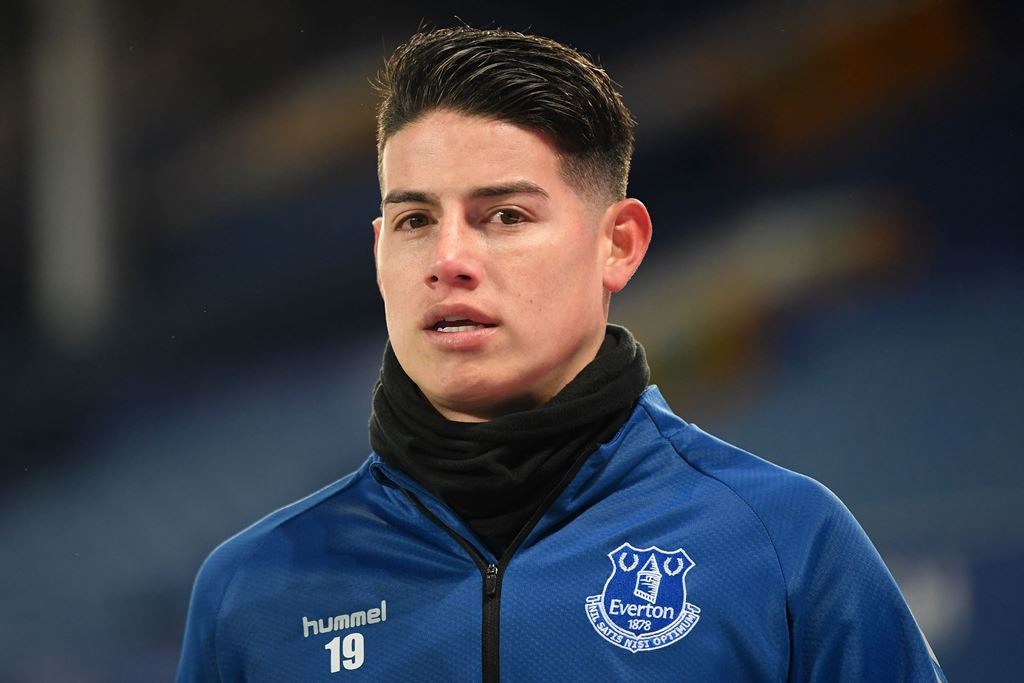 James Rodriguez. (Foto: AFP/Michael Regan)