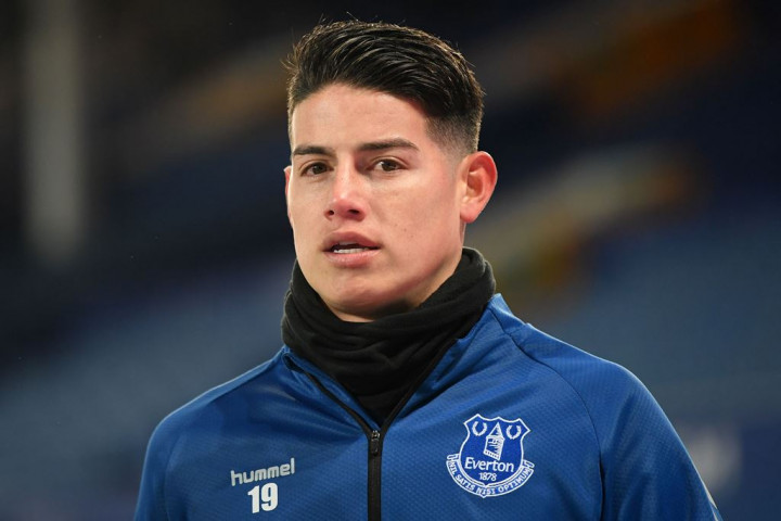 James Rodriguez Tepis Isu tidak Bahagia di Inggris