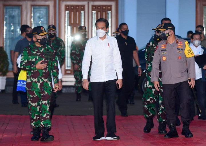 Jokowi Dijadwalkan Meninjau Lumbung Pangan di NTT