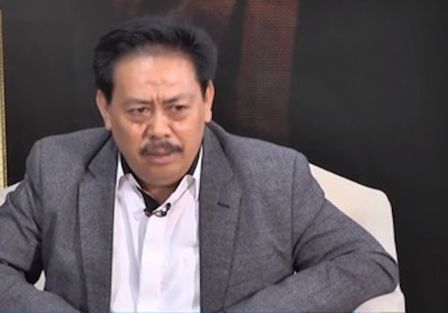 Kepala Perpustakaan, Muhammad Syarif Bando. (Foto: Istimewa)