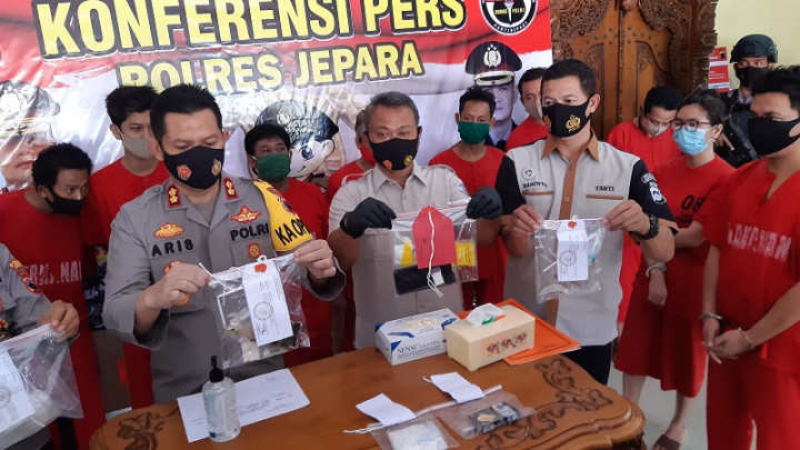 Jepara Zona Merah Peredaran Narkotika di Jateng