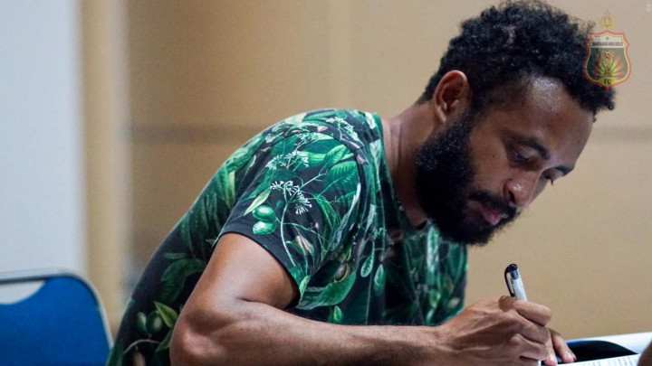 Resmi, Bhayangkara FC Rekrut Eks PSIS Semarang Arthur Bonai