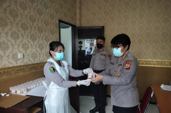 Anggota Polda Sulut Pemakai Narkoba Akan Diberhentikan Tidak Hormat