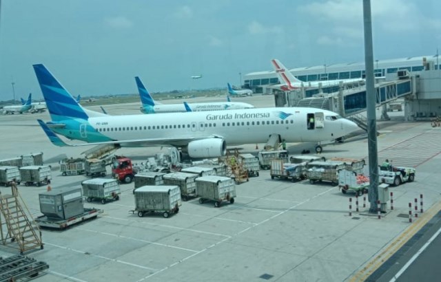 Garuda Layani Rute Kargo Kertajati-Batam