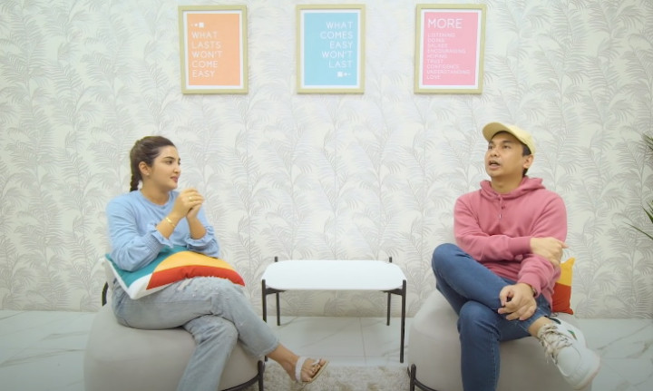 Raditya Dika Minta Saran Cara Mendidik Anak ke Ashanty