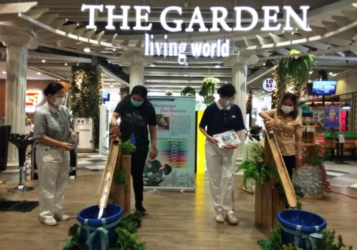 Peringati Satu Dekade, Living World Alam Sutera Gelar Kegiatan Sosial