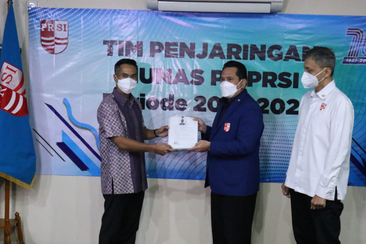 Anindya Bakrie Daftar Caketum PB PRSI, Didukung 22 Pengprov