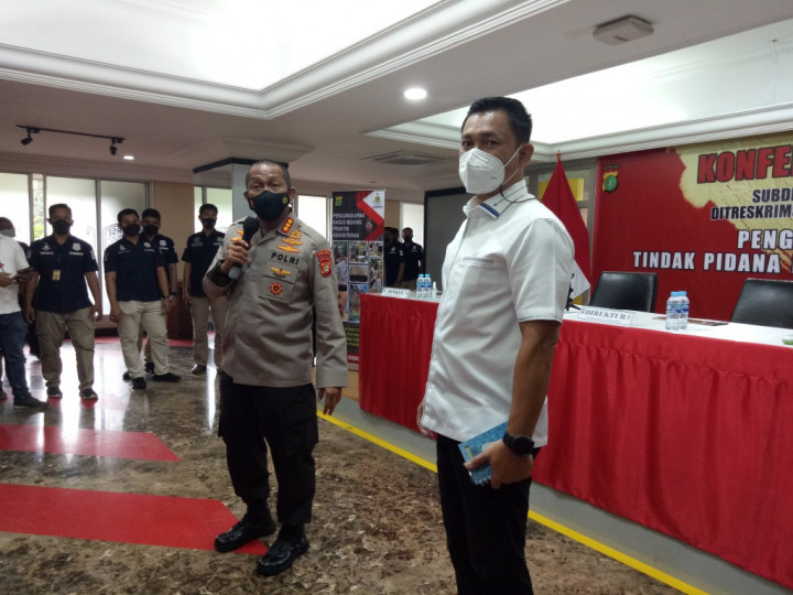 Desakan Pencopotan Dirkrimsus Terkait Surat Kapolri