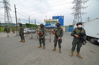 Kerusuhan di Penjara Ekuador Tewaskan 62 Orang