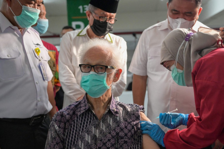 3 Berita Foto Terpopuler: Ribuan Pemuka Agama Terima Vaksinasi Covid-19 hingga Tujuh Orangutan Dilepasliarkan di Kalteng