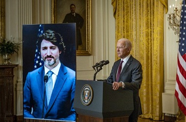 Joe Biden Sebut Kanada Sahabat Terdekat AS