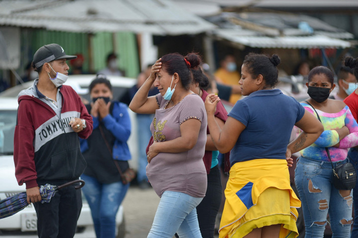 Kerusuhan di Penjara Ekuador, 62 Napi Meninggal