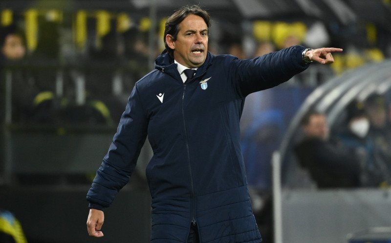 Pelatih Lazio, Simone Inzaghi (AFP/Ina Fassbender)