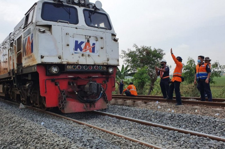 Seluruh Keberangkatan KA dari Jakarta Sudah Kembali Normal