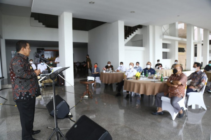 Gubernur Ajak Media Group News Bersinergi Bangun Lampung