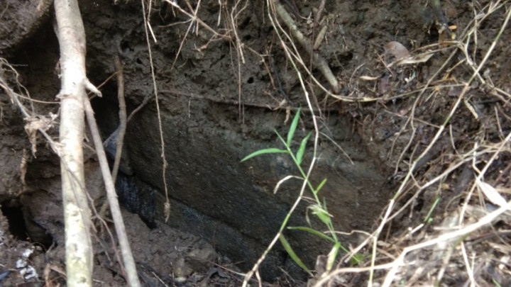 Warga Sleman Temukan Batuan Serupa Candi