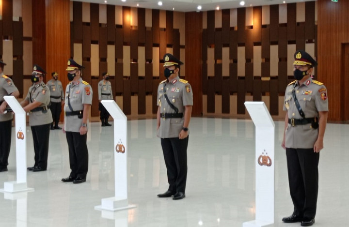 Komjen Agus Andrianto Dilantik Jadi Kabareskrim