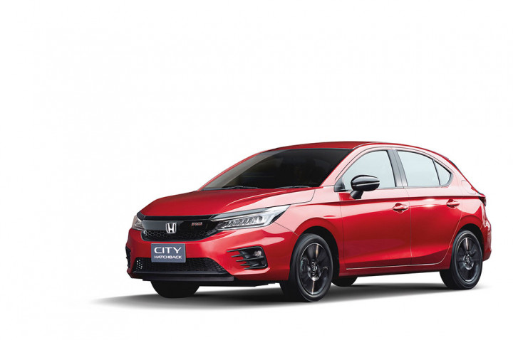 Sinyal Honda City Hatchback Bakal Masuk ke Indonesia