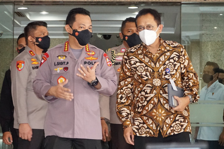 Kapolri Ingatkan Personel Satu Sikap Soal UU ITE