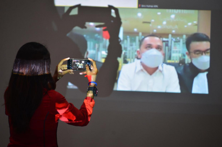 Dua Penyuap Eks Mensos Juliari Batubara Jalani Sidang Perdana