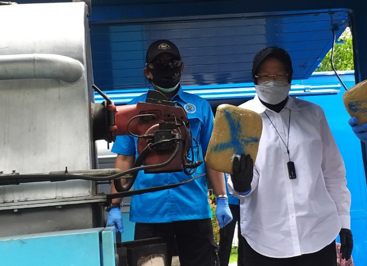 Mensos: Jumlah Korban Penyalahgunaan Narkoba Setara Warga Surabaya