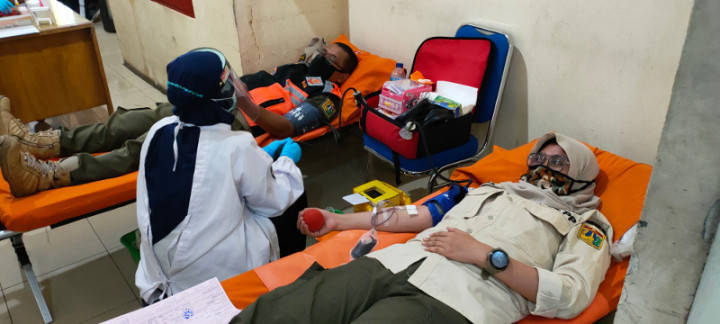 Cegah Kekurangan Stok Darah, PMI DKI Jemput Bola ke Donor