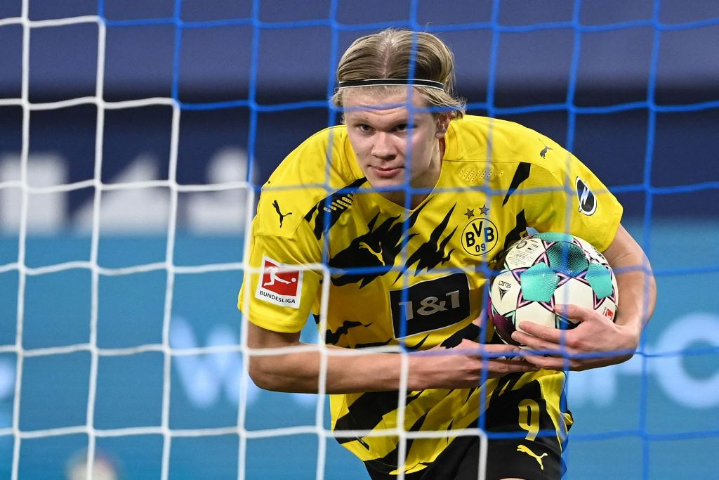 Erling Haaland. (Foto: AFP/Ina Fassbender)