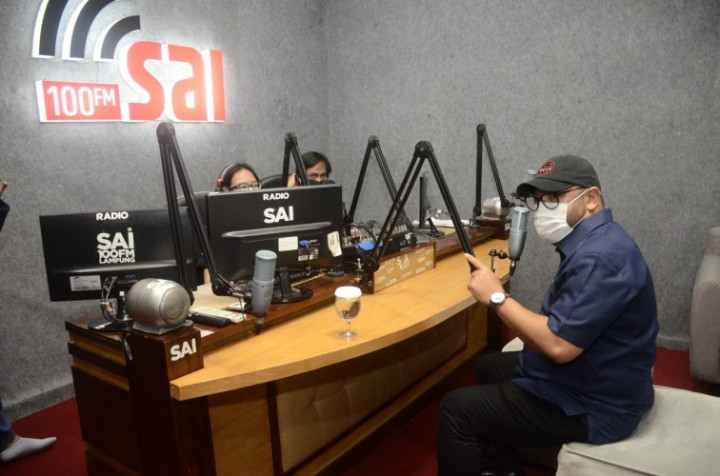 CEO Media Group Mirdal Akib Ajak Pemuda Berkontribusi dalam Pembangunan