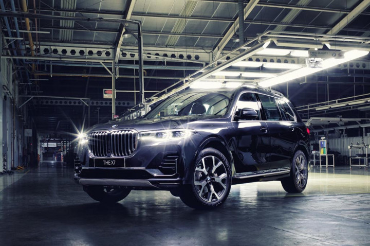 New BMW X7 Lahir Di Sunter, Harga Turun Rp100 Juta