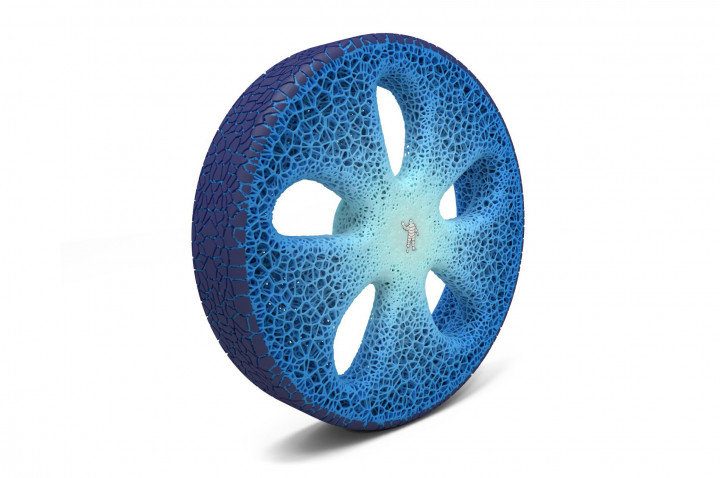 Michelin Canangkan Ban dengan 100% Komponen Ramah Lingkungan