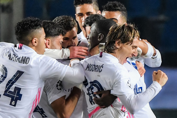 Liga Champions: Ferland Mendy Bawa Madrid Tekuk Atalanta 1-0