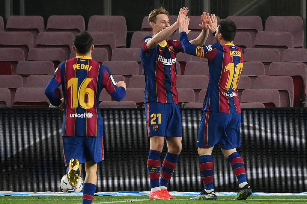 Barcelona Vs Elche: Messi Brace, Blaugrana Menang 3-0