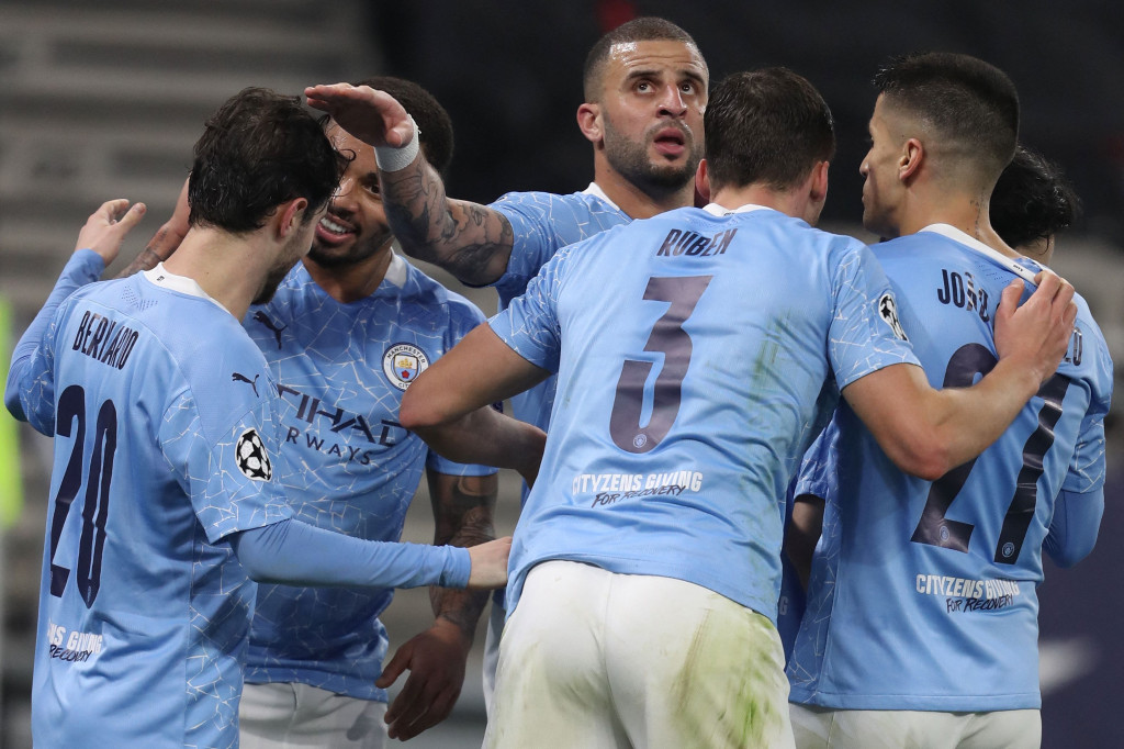 Liga Champions: Man City Bungkam Gladbach 2-0