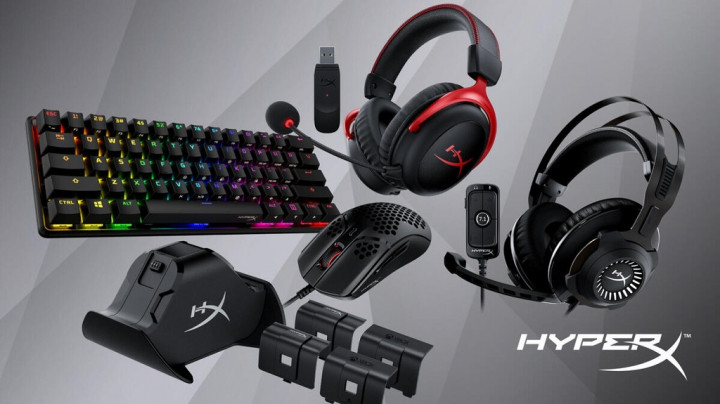 Perkuat Segmen Gaming, HP Beli Merek HyperX dari Kingston