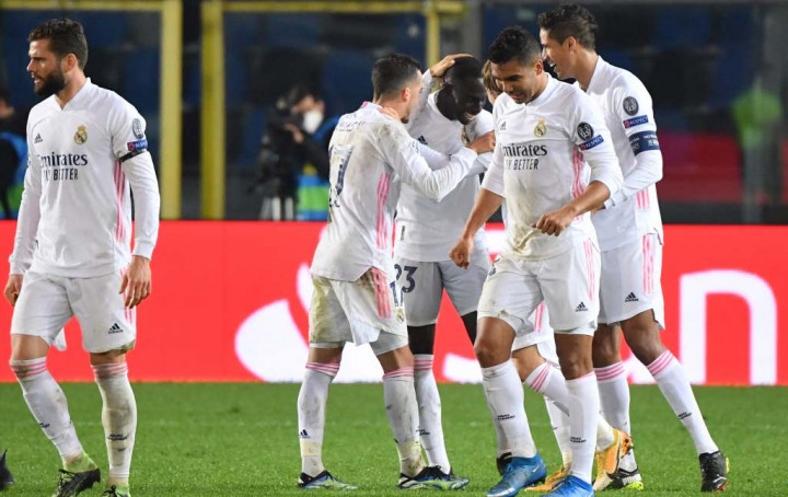 4 Fakta Menarik Usai Madrid Menang di Markas Atalanta