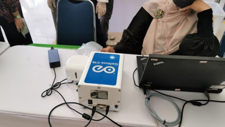 Berapa Harga GeNose C19 di Bandara Angkasa Pura I?