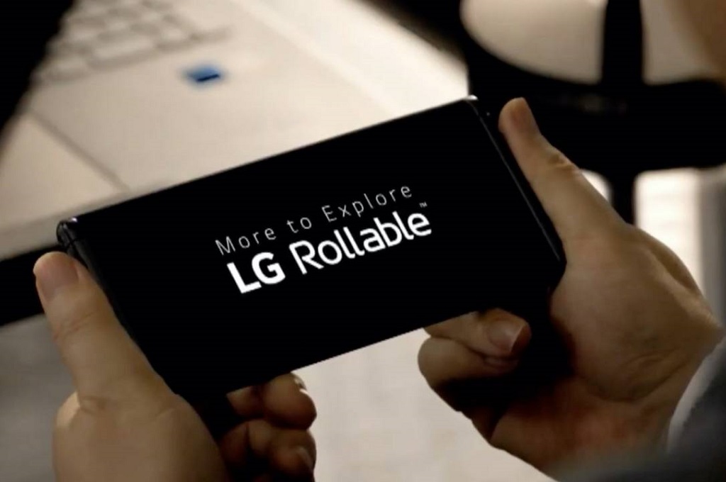 LG menghentikan sementara waktu proses pengembangan smartphone layar gulung, LG Rollable.