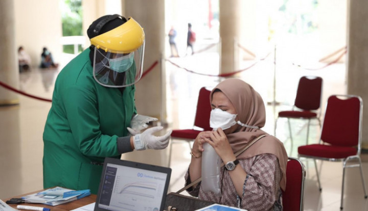 Terminal dan Dermaga di Kubu Raya Pakai GeNose C19