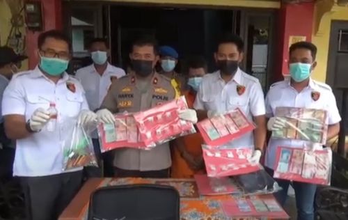 Warung Sabu Siap Saji di Surabaya Digerebek