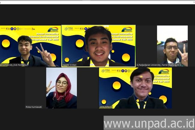 Mahasiswa Unpad Gagas Masker Kain dengan Kualitas Masker Medis